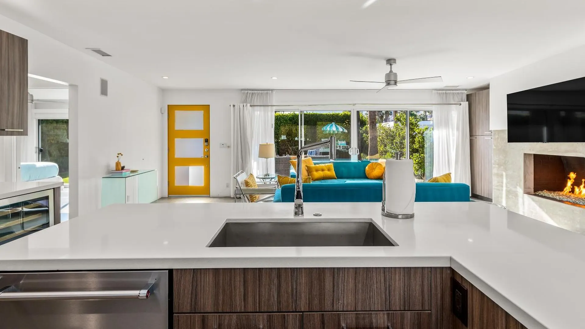 Дом отдыха Villa Sirena By Acme House Company Палм-Спрингс