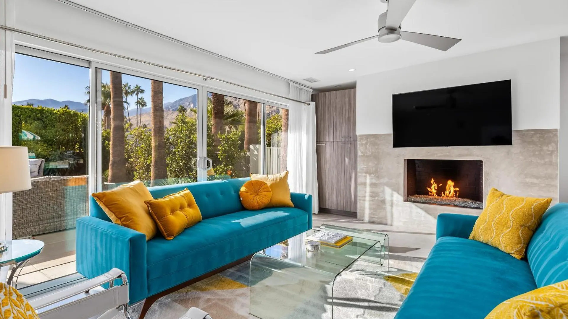 Villa Sirena By Acme House Company Палм-Спрингс США