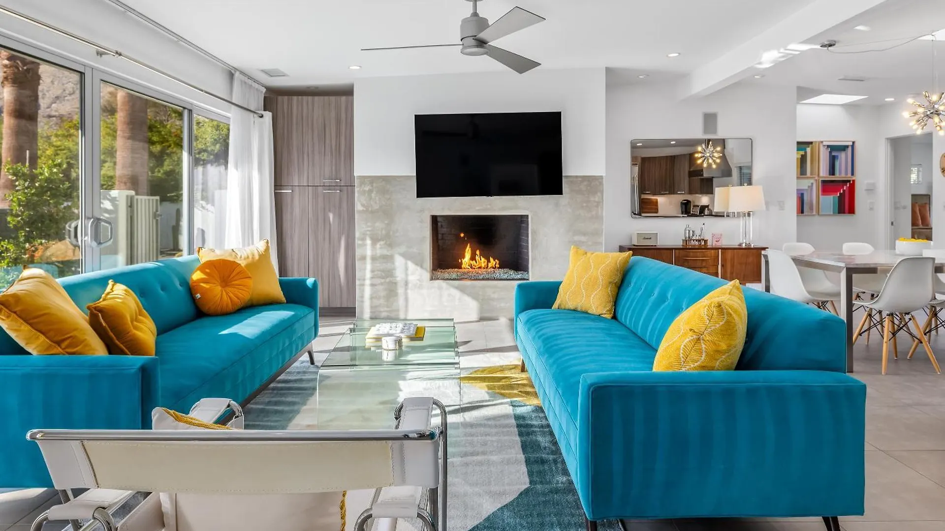 Villa Sirena By Acme House Company Палм-Спрингс 0*,